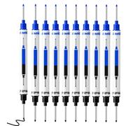 Genérico Long Nib Marker - Deep Hole Construction Pen, Waterproof Ink Layout Tool with Twenty Millimeter Tip, Permanent Smudge Proof Drafting, Ideal for Woodworking Projects and Metal Framing