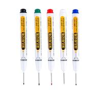 Genérico Long Nib Marker - Deep Hole | Waterproof Woodworking Pen