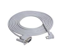Genérico Long Programming Cable, PLC Professional Program Cables, Multipurpose Portable Programming Cable's with Driver Disk, User Friendly, for Industrial, Pro