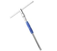 Genérico Long Reach T-Handle Wrench - 11.8 Inch T-Handle Socket Wrench | 360° Rotating Detachable Manual SocketWrench | High-Strength Wrenches for Socket Drivers for Mechanical Assembly