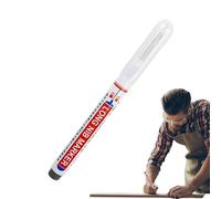 Genérico Long Tip Marker - Deep Hole Precision Writing Pen Waterproof Quick Dry Ink, Carpenter Layout Tool, Multi Industrial Marking Pen | Fine Nosed Drawing Instrument,For Woodworking Furniture