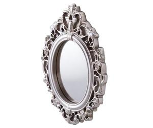 Genérico Looking Glass Antique - Rural Polymer Style Chamber Trimming | Graceful Tiny Plate Mural Craft, for House Wardrobe Creche, Flat Hostel Workplace, Inn Festival Jubilee, Social Event Piece