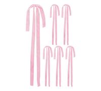 Generico Loops navideños Festivos - 6 Piezas de Lazos Festivos para Tirar de Las Decoraciones navideñas para Bodas, en casa, Coche, Festivales, Actividades estacionales, embalajes de Regalo