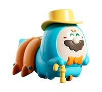 Genérico Los Rampant Juguetes - Baby Toys | Toy Caterpillar, Lindo Caterpillar Clockwork Walking Juguete, divertido Caterpillar Educativo Wind Up Toys for Aged, Animal Toy para Boy Girl