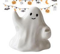 Genérico Lot 4 Rouleaux Rubans Halloween | Motifs Chauve-Souris, Fantôme, Toile Araignée | Emballage Cadeaux | Couronne Créative | Fête Artisanat Décor