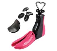 Genérico Lote 2 Expansores zapatos ajustables Expansión de expansión Longitud, botas adecuadas, zapatillas de deporte, hombres ideales, ajustables, duradero, fácil de uso, comodidad óptima