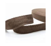 Genérico Lote de 5 Yardas de Cinta de algodón 100% de 10 mm y 20 mm, Hecha a Mano, con diseño de Hueso de Serpiente for Coser Ropa, Telas y decoración navideña.(17,20mm 5yards)