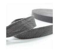 Genérico Lote de 5 Yardas de Cinta de algodón 100% de 10 mm y 20 mm, Hecha a Mano, con diseño de Hueso de Serpiente for Coser Ropa, Telas y decoración navideña.(19,20mm 5yards)