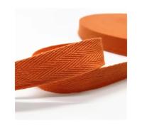 Genérico Lote de 5 Yardas de Cinta de algodón 100% de 10 mm y 20 mm, Hecha a Mano, con diseño de Hueso de Serpiente for Coser Ropa, Telas y decoración navideña.(20,10mm 5yards)