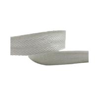 Genérico Lote de 5 Yardas de Cinta de algodón 100% de 10 mm y 20 mm, Hecha a Mano, con diseño de Hueso de Serpiente for Coser Ropa, Telas y decoración navideña.(02,10mm 5yards)