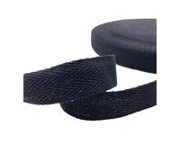 Genérico Lote de 5 Yardas de Cinta de algodón 100% de 10 mm y 20 mm, Hecha a Mano, con diseño de Hueso de Serpiente for Coser Ropa, Telas y decoración navideña.(03,20mm 5yards)