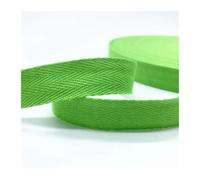 Genérico Lote de 5 Yardas de Cinta de algodón 100% de 10 mm y 20 mm, Hecha a Mano, con diseño de Hueso de Serpiente for Coser Ropa, Telas y decoración navideña.(14,20mm 5yards)