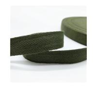 Genérico Lote de 5 Yardas de Cinta de algodón 100% de 10 mm y 20 mm, Hecha a Mano, con diseño de Hueso de Serpiente for Coser Ropa, Telas y decoración navideña.(09,20mm 5yards)