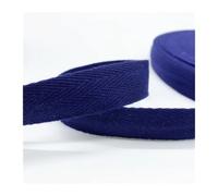 Genérico Lote de 5 Yardas de Cinta de algodón 100% de 10 mm y 20 mm, Hecha a Mano, con diseño de Hueso de Serpiente for Coser Ropa, Telas y decoración navideña.(11,20mm 5yards)