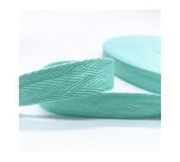 Genérico Lote de 5 Yardas de Cinta de algodón 100% de 10 mm y 20 mm, Hecha a Mano, con diseño de Hueso de Serpiente for Coser Ropa, Telas y decoración navideña.(08,20mm 5yards)