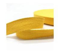 Genérico Lote de 5 Yardas de Cinta de algodón 100% de 10 mm y 20 mm, Hecha a Mano, con diseño de Hueso de Serpiente for Coser Ropa, Telas y decoración navideña.(16,20mm 5yards)