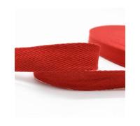 Genérico Lote de 5 Yardas de Cinta de algodón 100% de 10 mm y 20 mm, Hecha a Mano, con diseño de Hueso de Serpiente for Coser Ropa, Telas y decoración navideña.(05,10mm 5yards)