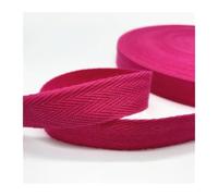 Genérico Lote de 5 Yardas de Cinta de algodón 100% de 10 mm y 20 mm, Hecha a Mano, con diseño de Hueso de Serpiente for Coser Ropa, Telas y decoración navideña.(07,20mm 5yards)