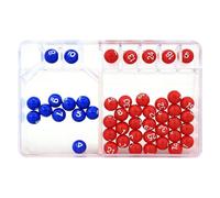 Genérico Lottery Ball Machine - Portable Selector for Lottery,Lotteery Number Drawing Toy, Lotttery Number Picker Machine, Lotttery Selector for All Lotteries