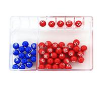 Genérico Lottery Number Picker,Accurate Number Drawing Device - Numbeer Drawing Device for Lottery Game, Numbers Picker Toys, Manual Fortunate Numbers Selector
