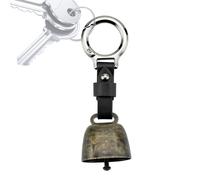 Genérico Loud Bear Bells - Accident Prevention Companion, Keychein, Designed to Produce a Loud Whistle Alarm Siren Like Sound Survival Aid or Safety Alert, Keychain Attachment, Multi Color