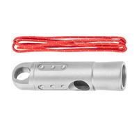 Generico Loud Whistle - Loud Whistle Urgent, Rescue WhistTle Survival WhistEle, Hiking WhistlEe, Louds Whistles Titanium, Safety Whistles with Lanyard for Boating, Hunting, Rescue Signaling