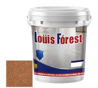 Genérico Louis Forest Epoxy Floor Paint, High-Gloss Marble Effect Epoxy Floor Coating, Self-Leveling, Ultra-Durable,Built to Impress in Garages, Showrooms (Orange,1kg/35oz)