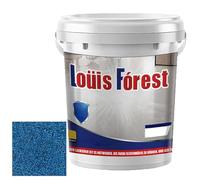 Genérico Louis Forest Epoxy Floor Paint, High-Gloss Marble Effect Epoxy Floor Coating, Self-Leveling, Ultra-Durable,Built to Impress in Garages, Showrooms (dark blue,1kg/35oz)