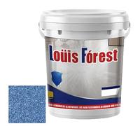 Genérico Louis Forest Epoxy Floor Paint, High-Gloss Marble Effect Epoxy Floor Coating, Self-Leveling, Ultra-Durable,Built to Impress in Garages, Showrooms (blue,1kg/35oz)