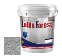 Genérico Louis Forest Epoxy Floor Paint, High-Gloss Marble Effect Epoxy Floor Coating, Self-Leveling, Ultra-Durable,Built to Impress in Garages, Showrooms (gray,1kg/35oz)