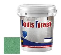 Genérico Louis Forest Epoxy Floor Paint, High-Gloss Marble Effect Epoxy Floor Coating, Self-Leveling, Ultra-Durable,Built to Impress in Garages, Showrooms (green,1kg/35oz)