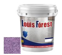 Genérico Louis Forest Epoxy Floor Paint, High-Gloss Marble Effect Epoxy Floor Coating, Self-Leveling, Ultra-Durable,Built to Impress in Garages, Showrooms (purple,1kg/35oz)