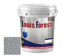 Genérico Louis Forest Epoxy Floor Paint, High-Gloss Marble Effect Epoxy Floor Coating, Self-Leveling, Ultra-Durable,Built to Impress in Garages, Showrooms (dark gray,1kg/35oz)