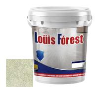 Genérico Louis Forest Epoxy Floor Paint, High-Gloss Marble Effect Epoxy Floor Coating, Self-Leveling, Ultra-Durable,Built to Impress in Garages, Showrooms (light yellow,1kg/35oz)