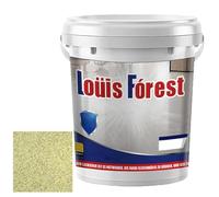 Genérico Louis Forest Epoxy Floor Paint, High-Gloss Marble Effect Epoxy Floor Coating, Self-Leveling, Ultra-Durable,Built to Impress in Garages, Showrooms (yellow,1kg/35oz)