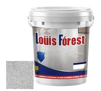 Genérico Louis Forest Epoxy Floor Paint, High-Gloss Marble Effect Epoxy Floor Coating, Self-Leveling, Ultra-Durable,Built to Impress in Garages, Showrooms (Light gray,1kg/35oz)