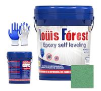 Genérico Louis Forest Epoxy Floor Paint, High-Gloss Marble Effect Epoxyfloors Coating, Non-slip Waterproof epoxysand floorpaint for concrete, for Garage, Warehouses (Pink,1kg for 0.56-0.63 sqm)