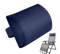 Genérico Lounge Chair Pillows Outdoor Waterproof | Ledge Lounger Pillow | Universal Removable Soft Pool Lounger Pillow For Head Rest Neck Support, Patio Chairs, Armchairs