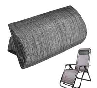 Genérico Lounge Chair Pillows Outdoor Waterproof | Ledge Lounger Pillow | Universal Removable Soft Pool Lounger Pillow For Head Rest Neck Support, Patio Chairs, Armchairs