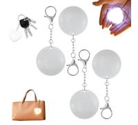 Genérico Love Wallet Tote Bag Touch Sensing Light, Rechargeable Mini Touch Handbag Light, LED Automatic Glow Lights, for Handbags (4Pcs-A)