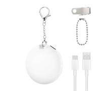 Genérico Luce Borsa - Lampada LED Portatile Con Sensore Automatico 70 MAh | Lampada Da Borsa, Ricaricabile Con Attivazione Tattile,per Camera Da Casa Inverno Comodino Scrivania Tavolo