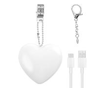 Genérico Luce Borsa - Lampada LED Portatile Con Sensore Automatico 70 MAh | Lampada Da Borsa, Ricaricabile Con Attivazione Tattile,per Camera Da Casa Inverno Comodino Scrivania Tavolo