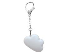 Genérico Luce Da Borsetta, Luces Para Bolso De Mano, Luz Bolso Gato Nube 5.5x6cm LED Toque Activado 16s Llavero Recargable Para Mujeres Cartera Mochila Accesorio Decorativo