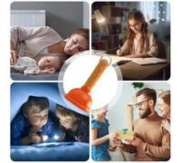Genérico Luce Notturna Per Bambini, Plunger Night - Simpatico Lampada A LED Per Lotta Del Bagno | Dormita Per Camera Da Ambiente Luce Per Bancone, Camera Da, Dormitorio, Sala Per Bambini