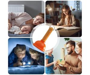 Genérico Luce Notturna Per Bambini, Plunger Night - Simpatico Lampada A LED Per Lotta Del Bagno | Dormita Per Camera Da Ambiente Luce Per Bancone, Camera Da, Dormitorio, Sala Per Bambini
