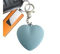 Genérico Luce Per Borsetta - Lampada LED portátil A Forma Di Cuore 5,3x5,2x2,2 Cm, Sensore Tattile, USB Ricaricabile, Per Sicurezza, Infermieri, Corridori, Zaino, Campeggio, Halloween, Casa, Albero