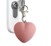 Genérico Luce Per Borsetta - Lampada LED portátil A Forma Di Cuore 5,3x5,2x2,2 Cm, Sensore Tattile, USB Ricaricabile, Per Sicurezza, Infermieri, Corridori, Zaino, Campeggio, Halloween, Casa, Albero