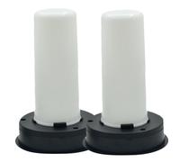 Genérico Luce Solare Per Esterni | Illuminazione LED Automatica Impermeabile - Da Esterno A Energia Solare | Per Cortile, Portico, Terrazzo, Prato, Sentiero, Aiuola, Balcone