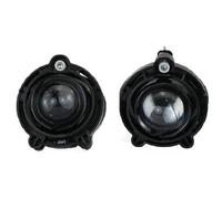 Genérico Luces Antiniebla Coche Para Chevy Para Camaro Para Equinox Para Malibu 2006-2008 Luz Antiniebla Parachoques Delantero Automóvil Antiniebla Trasero(1pair)
