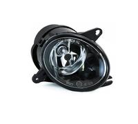 Genérico Luces Antiniebla Conjunto Lámpara Antiniebla Con Bombilla Para A6 C5 S6 Quattro 2002-2005 Luz Parachoques Delantero 4B0941699C 4B0941700C Piloto Antiniebla Posterior(Izquierda)